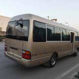 Toyota Coaster Minibus Japanese Used Bus 2016 Diesel Passenger Bus thumbnail-4