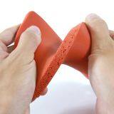 High Temperature Resistant Foaming Close Cell Silicone Rubber Pad Mat Heat Press thumbnail-5