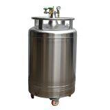 150L Low Pressure Container Stainless Steel Liquid Nitrogen Tank thumbnail-3