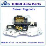 Blower Motor Regulator For Audi A4 Quattro S4 1996-2005 Skoda Superb OEM 8D1907521 5HL351321171 740226033F02 98990001 thumbnail-5