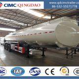 Cimc 3 Axles Carbon Steel/ Aluminum Alloy/ Stainless Steel 30,000 Liters, 35,000 Liters, 40,000 Liters, 42,000 Liters, 45,000 Liters Fuel Tanker / Oil Tanker thumbnail-2
