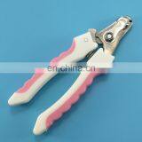 Long Anti-skip Handle Pet Nail Clippers Cat Dog Nail Clippers With File Pet Cleaning Supplies thumbnail-1