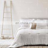 Large Amount in Stock Fashion Designer Sleep White Queen Comforter Set thumbnail-7
