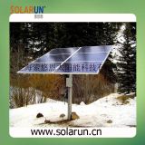pole solar mounting system (Solarun Solar)