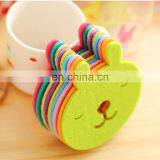 2019 Trends Custom Logo Factory Price Felt Drink Coaster thumbnail-2