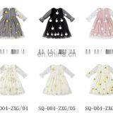 Spring Autumn Girls Dress Casual Long Sleeves Lace Mesh Floral Kids Dresses Girl Cute Princess Dress thumbnail-6