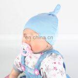Adjustable Baby Knot Hat Set Newborn Beanie Set for Unisex Baby thumbnail-1
