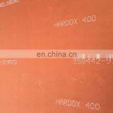 FORA400,500 Hot Rolled Corten Building Mild Steel Checker Plate Hardfacing Weathering Wear Resistant Steel Plate thumbnail-5