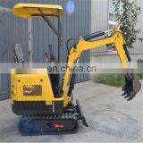 Wholesale 1.5 Ton Mini Excavator Mini Digger Excavator for Sale thumbnail-3