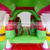 Air Castle Inflatable Crocodile Bouncer Castles Kids Jump Bounce House With Slide thumbnail-2