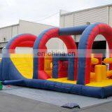 Football Theme Inflatable Obstacle Course Challenge Sports Game For Sale thumbnail-4