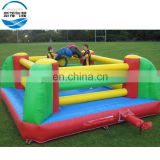 Crazy arena equipment sport games inflatable bouncy boxing ring