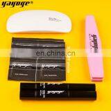 Yayoge Nail Set One Step Uv Gel Nail Polish Oem Set thumbnail-6