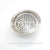 4" to 1.5" Hemispherical Reducers With Tri Clamp Filter Plate With Ring thumbnail-5