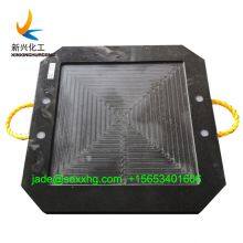 UHMWPE Outrigger Pads | Crane Pads | Plastic Cribbing thumbnail-4