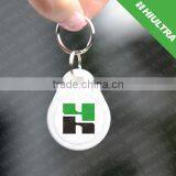 LF HF UHF Plastic Cheap Rfid Keyfob Tag