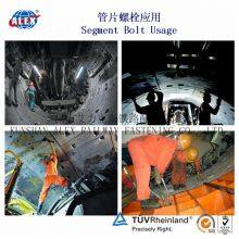 Segment Bolt With Nuts and Plain Washers for Undersea and Underground Tunnel Project's Fastening thumbnail-5