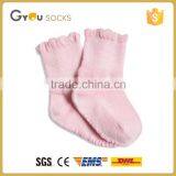 Lace Trim Gift for Girls Baby Cotton Anti Slip Tube Socks thumbnail-1