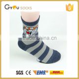 New Products On China Market tiger pattern Cotton Sport Child Sock