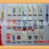 Hot Selling Blue and White Porcelain Fashion Ceramic USB Flash Drive 2GB 4GB 8GB 16GB 32GB 64GB