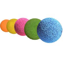 Concrete Pump Pipe Cleaning Sponge Balls Foam For pipe Cleaning