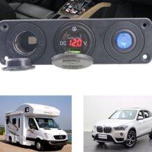 PD QC3.0 12v Dual Usb Charger Socket Panel Mount thumbnail-2