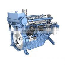 WP6 Series 1500 U/min 150 PS Weichai Marine Engine WP6C150-15 thumbnail-1