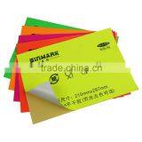 SINMARK Color Series Bright Green a4 Sticker Paper thumbnail-5