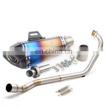 Factory Motorcycle Exhaust Systems For Yamaha R15 V1 Exhaust Pipe YFZ R15 V2 Header Pipe Exhaust R15 V1 V2 Downpipe