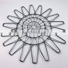 Foldable Organizer Storage Basket Wholesale Home Mesh Food Clothes Gift Desk Folding Metal Baskets thumbnail-5