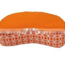 High Quality Crescent Meditation Cushion Best Half Moon Shape Cushion Buy At Low Price thumbnail-5