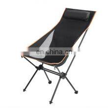 Wholesale Portable Folding Outdoor Canvas Camping Barbecue Fishing Chair 150Kg Foldable Beach Camping Chair thumbnail-5