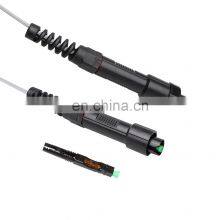Outdoor Fiber Optic SC Connector Compatible Huawei Mini SC Jumper SC Mini Fast Connector thumbnail-5