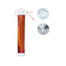 Collapsible Aluminum Hair Color Cream Tube Packaging thumbnail-3