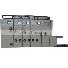 4 Colors Printer Slotter Cutter Machine