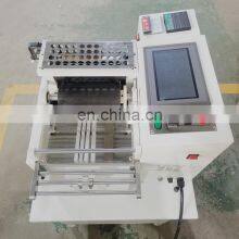 Manufacture Suppliers Nylon Zipper Cutting Machine