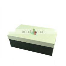 High Quality Lid and Base Paper Box for Recycled Cardboard Packaging Shoe Boxes With Custom Logo thumbnail-2