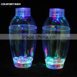 High Clear Mini Led Flashing Glass Bottles Custom Logo Shaker Bottle thumbnail-5