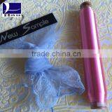 100% Polyester Monofilament Yarn Dope Dyed Fabric Yarn thumbnail-1