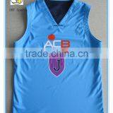 Reversible 100% Polyester Basketball Singlets thumbnail-3