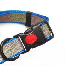 Manufacturer Direct Selling Pet Collar Nylon Collar Pet Traction Rope Can be Customized thumbnail-5