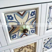 Home Furniture Vintage Colorful Drawing Cabinet With Drawers thumbnail-5