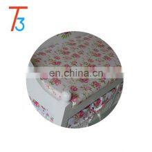 Solid Wood Sofa Storage Cabinet Creative Bamboo Drawer thumbnail-5