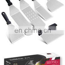 Professional Luxury Commercial Private Label Stainless Steel Set Kitchen Utensils thumbnail-5