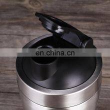 High Quality 500ml 700ml Stainless Steel Protein Shaker Bottle thumbnail-4