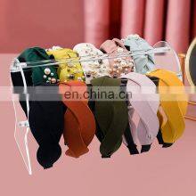 Acrylic Headband Holder Clear Headband Organizer Display Stand Rack for Girls Women thumbnail-4