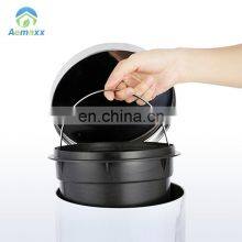 Внешний мусорный контейнер для кухни, домашний педальный мусорный контейнер из нержавеющей стали thumbnail-3