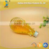 Small Wine Glass Bottle With Screw Aluminium Lid thumbnail-3