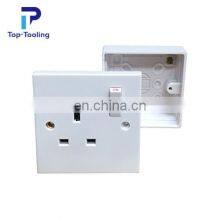 Bell Switch Socket Plastic Injection Mold thumbnail-3