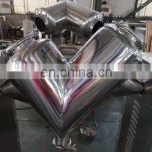 Хорошее качество, привлекательная цена, высокая скорость. Маленький фармацевтический смеситель V-образного типа объемом 50 л thumbnail-5